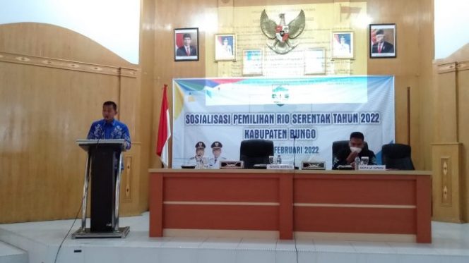 
 42 Dusun Dalam Kabupaten Bungo Gelar Pilrio Serentak Pada 15 Juni Mendatang