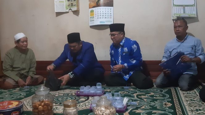 
 Ketua DPD Partai Demokrat Provinsi Jambi, H Mashuri Silaturahmi Ke Rumah Datuk Hasan Basri