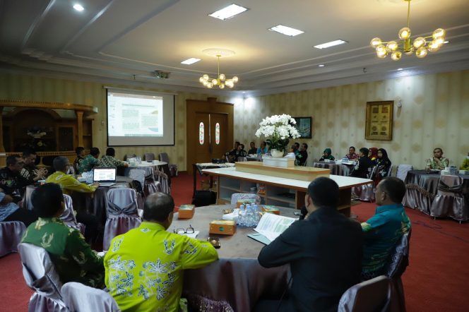 
 Dalam Rangka Peningkatan Kwalitas,  Pemkab Bungo Gelar Rapat Persiapan Ombudsman