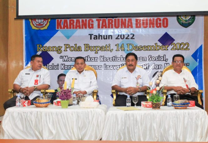 
 Karang Taruna Kabupaten Bungo Menggelar Rapat Kerja Daerah (Rakerda) Sekaligus Seminar Kewirausahaan