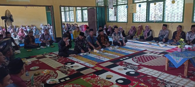 
 KKG Kecamatan Jujuhan Gelar Doa Bersama Menyambut Bulan Ramadhan