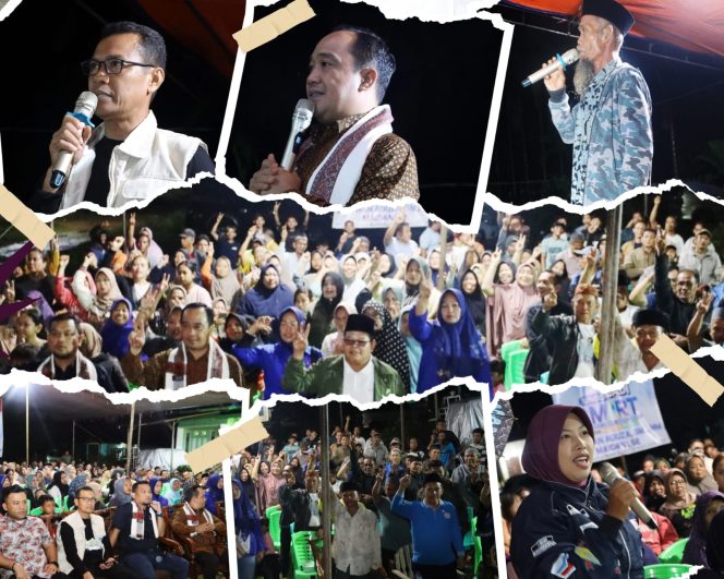 
 Masyarakat Bungo Taman Agung Kompak Dukung Pasangan Jumiwan Aguza – Maidani