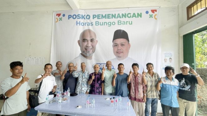 
 Relawan Horas Bungo Baru Siap Menangkan 01 Dedy-Dayat
