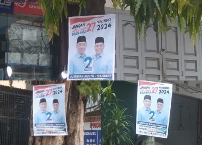 
 Alpindo Mustaqim Menyayangkan Pemasangan APK 02 di Pohon Berpotensi Merusak Lingkungan Hidup
