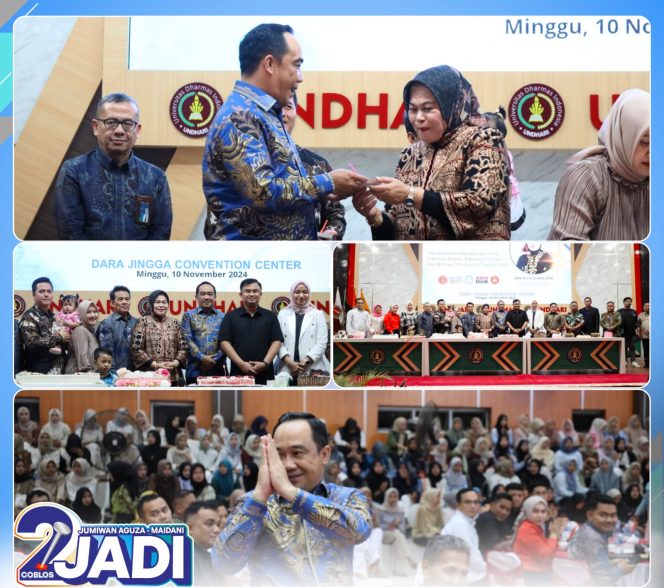 
 Penuhi Undangan Perayaan Ulang Tahun, DRA HJ Elviana Doakan Jumiwan Aguza
