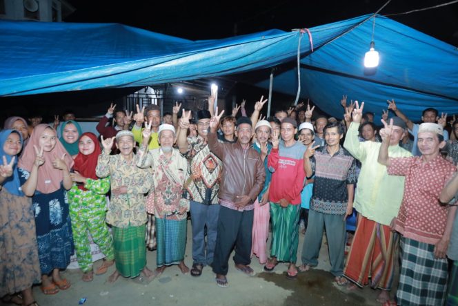 
 Warga Apung Mudik, Sepakat Menangkan Jumiwan-Maidani