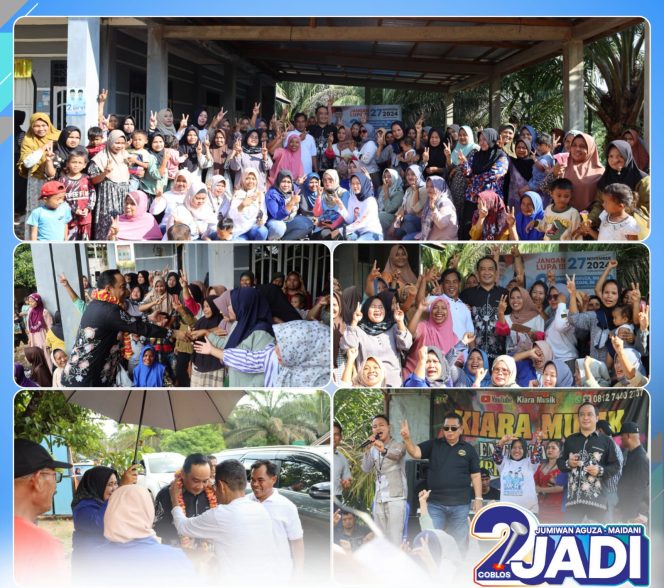 
 Sebut Sosok Pemimpin Ideal, Masyarakat Bukit Telago Sepakat Untuk Menangkan JADI