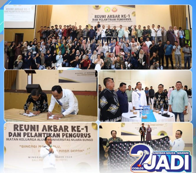 
 Universitas Muara Bungo Gelar Reuni Akbar Pertama