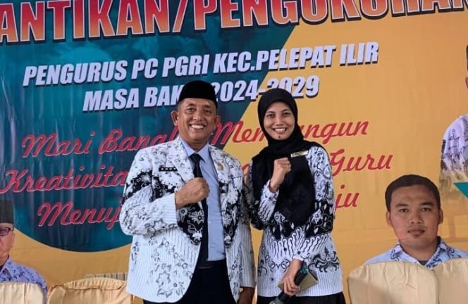 
 PGRI Diduga Jadi Alat Politik Kadis Pendidikan Bungo untuk Paslon 02, Ini Pernyataan Martunis