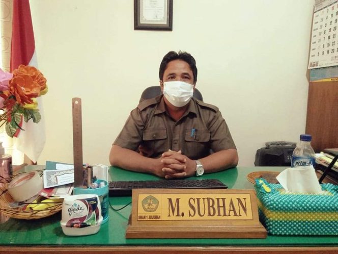
 Bentangkan Tulisan Dedy-Dayat di Sekolah, Kepsek Subhan : Mereka Inisiatif Sendiri Tak Ada yang Suruh