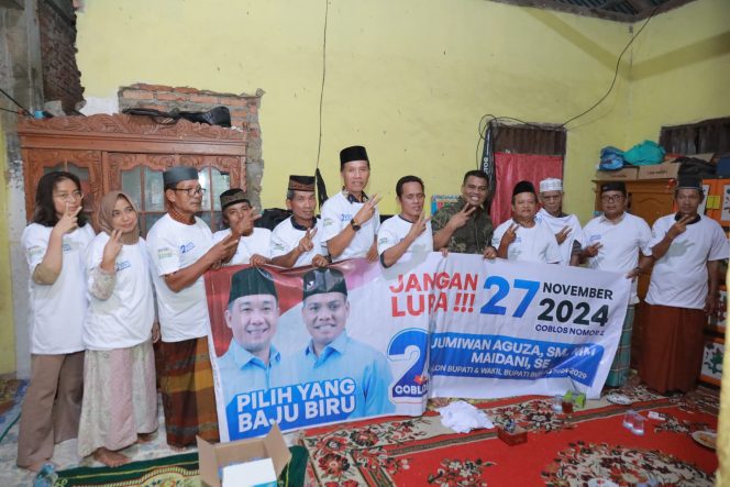 
 Jupriyadi: Tebing Tinggi Kami Targetkan 90 Persen Suara Untuk Pasangam JADI