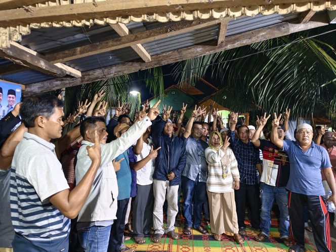 
 Warga 11 Dusun di Kecamatan Tanah Tumbuh Solid Menangkan Jumiwan – Maidani