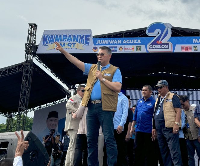 
 Jumiwan – Maidani Sosok Muda, Energik dan Peduli, Fasha Ajak Masyarakat Bungo Pilih Nomor 2