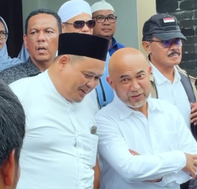 
 Simpati Masyarakat Kuamang Kuning ke Dedy-Dayat Makin Bertambah