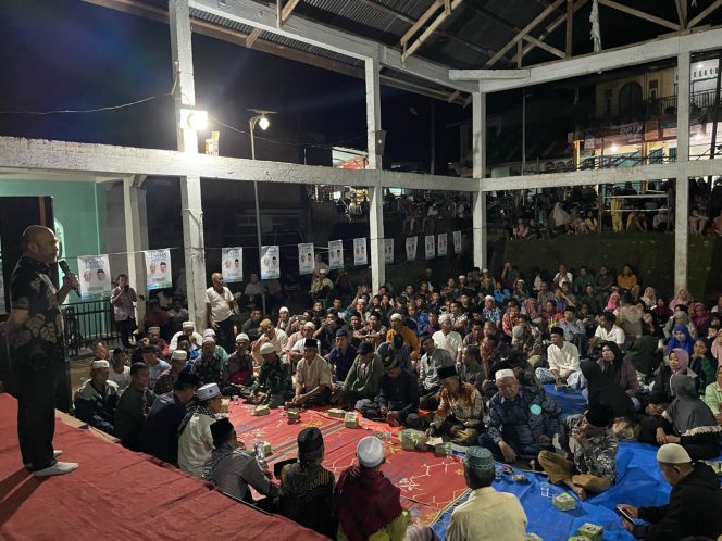 
 Masyarakat Bathin III Ulu Makin Solid Menangkan Dedy-Dayat