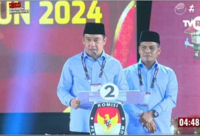 
 Tampil Meyakinkan Saat Debat Publik, Pasangan JADI Dipuji Banyak Masyarakat