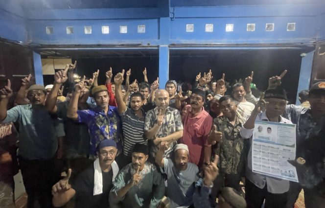 
 Warga Dusun Baru Pelepat Kompak Menangkan Dedy-Dayat