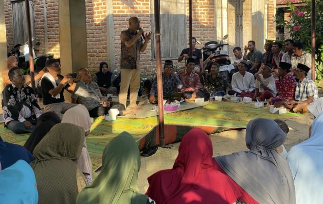 
 Jika Dedy-Dayat Terpilih, Masyarakat Belukar Panjang Dusun Batu Kerbau Ingin Dusunnya Diperhatikan
