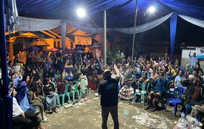 
 Dukungan Masyarakat ke Dedy-Dayat Kian Menguat, Warga Lubuk Kayo Aro Bersatu Menuju Bungo Baru