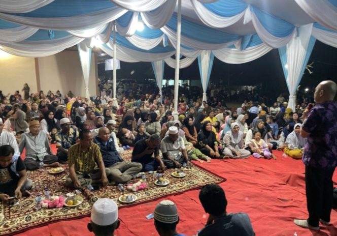
 Masyarakat Dusun Sepunggur Kompak Siap Menagkan Paslon 01 Dedy-Dayat