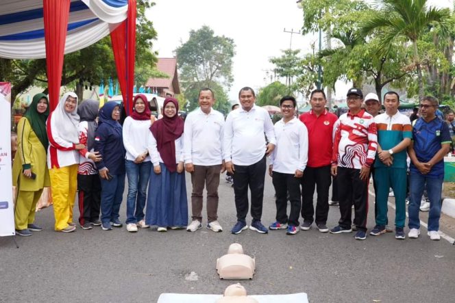 
 Bupati Bungo Hadiri Peringatan Hari Jantung Sedunia dengan Sosialisasi Kesehatan Jantung