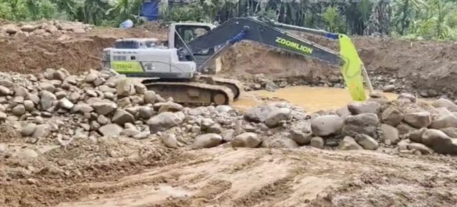 
 PETI Marak di Sungai Telang, Polisi Tutup Mata?
