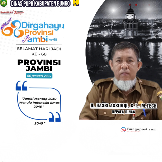 
 Iklan Ucapan HUT Provinsi Jambi