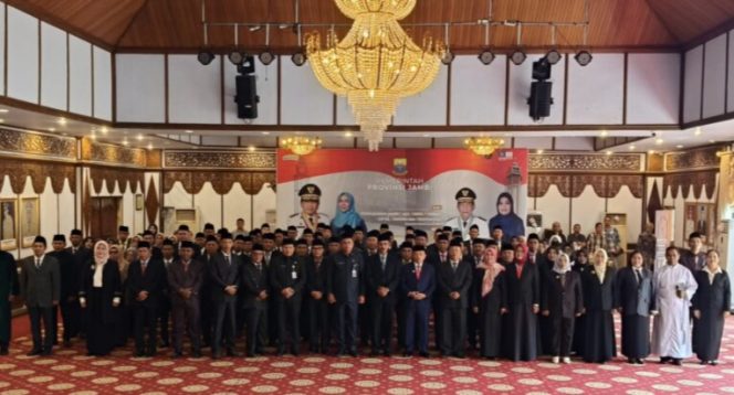 
 Sebanyak 12 Kepala SMA/SMK di Bungo Diganti