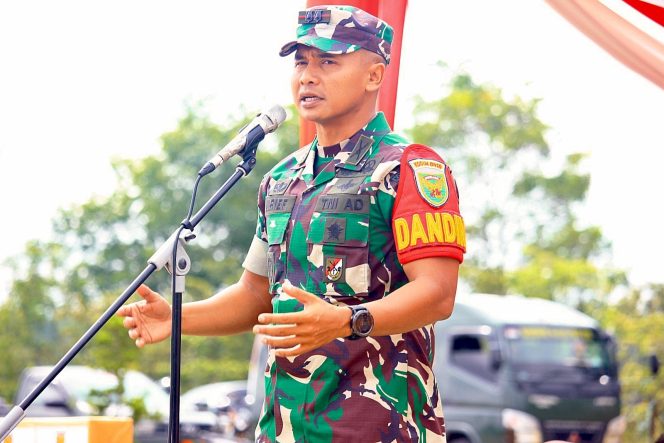 
 Dandim 0416 /Bute : Peran Media Sangat Penting dalam Suksesnya TMMD