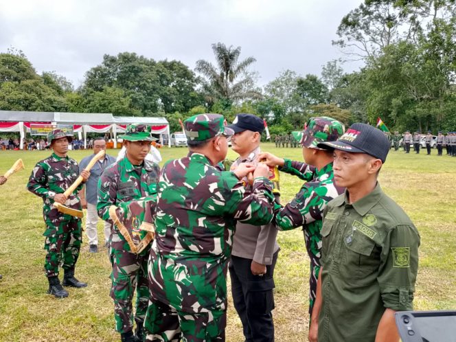 
 Pemda Tebo Apresiasi Kegiatan TMMD Kodim Bute Diadakan di Kabupaten Tebo