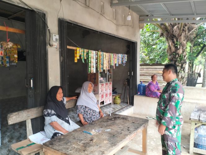 
 Peran Penting TNI Sosialisasikan Kegiatan TMMD kepada Warga Termasuk Berobat Gratis