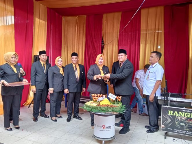 
 Bupati Bungo Hadiri HUT ke – 62 Bank 9 Jambi Cabang Muara Bungo