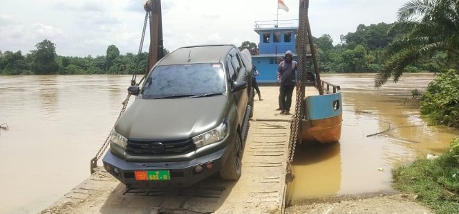 
 Pengelola Ponton Hairul Ikut Senang bisa Membantu Satgas TMMD