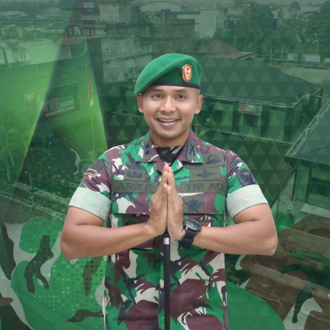 
 Dansatgas Letkol Inf Arief Widyanto Ucapkan Terimakasih Kepada Semua Pihak yang Ikut Kontribusi Untuk Mensukseskan TMMD