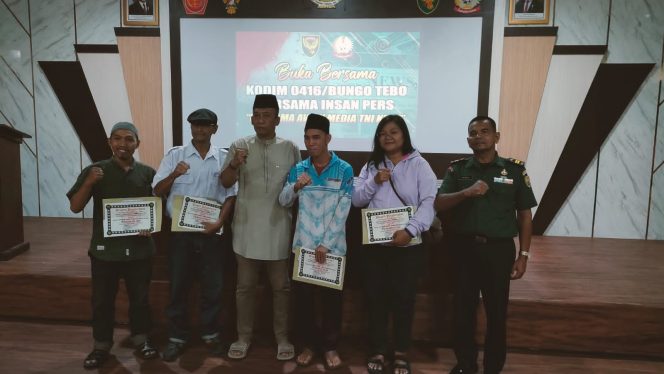 
 Pemenang LKJ TMMD ke-123 Kodim 0416/Bute