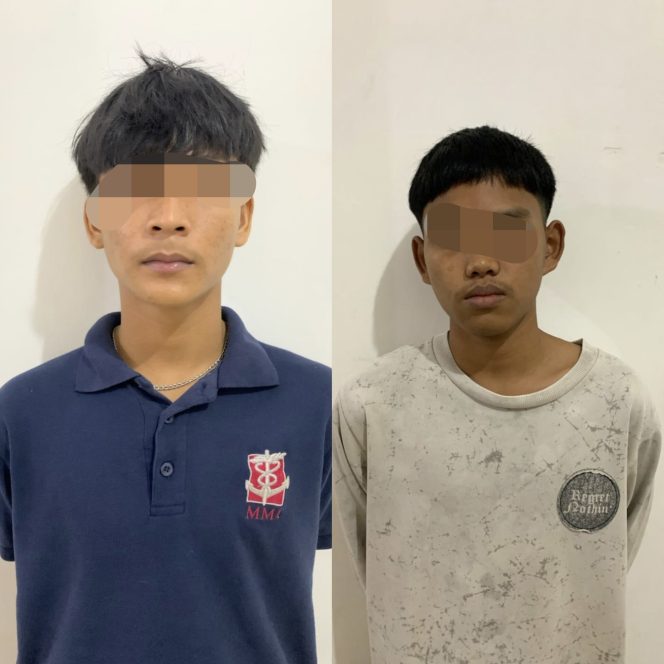 
 Dua Orang Pelaku Pembacokan di Bungo Ditangkap di Palembang