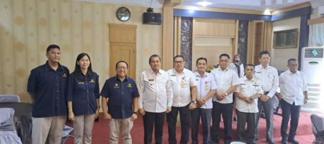 
 Kunjungan Audiensi Kanwil DJPb Provinsi Jambi dan KPPN Bungo Disambut Hangat oleh Bupati H. Mashuri