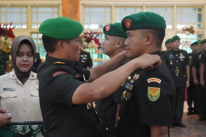 
 Letkol Inf Dedy Pungky Irawanto Resmi Jabat Komandan Kodim 0416/Bungo Tebo