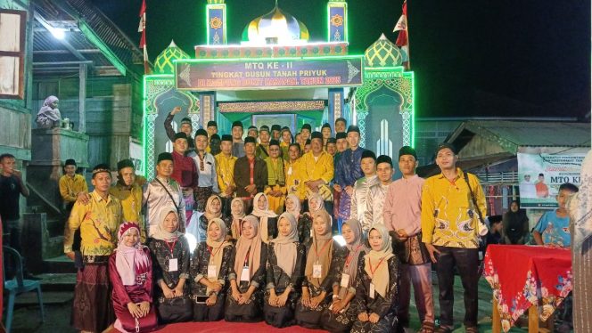 
 MTQ Ke-II Tingkat Dusun Tanah Periuk di Kampung Bukit Harapan Meriah dan Sukses Digelar