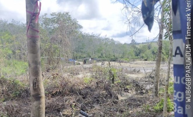 
 Minta APH Bertindak, PETI di Dusun Tanah Periuk Bungo Masih Bebas Beroperasi