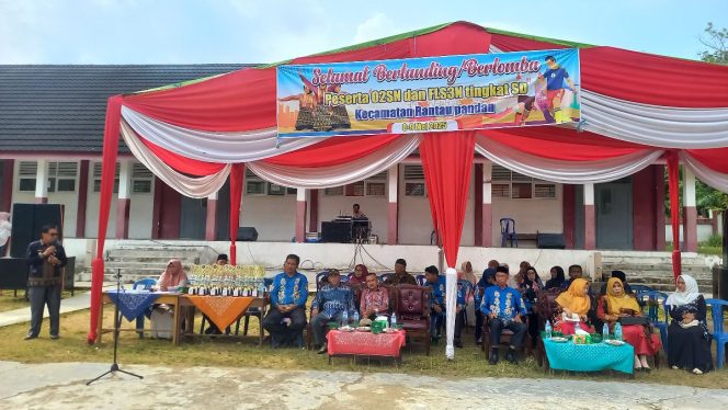 
 Lomba O2SN dan FLS3N Tingkat Kecamatan Rantau Pandan Meriah dan Sukses Digelar