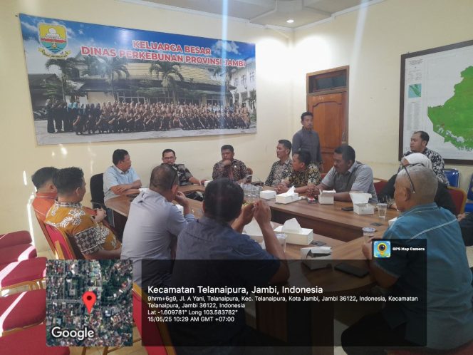 
 Soal Perkebunan PT BMM, DPRD Bungo Gas Full