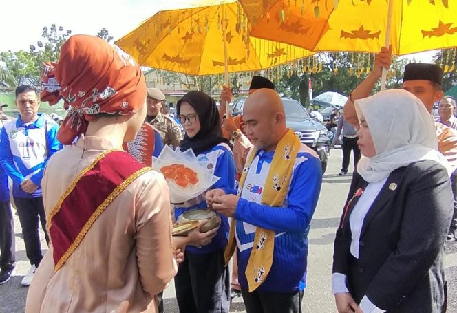 
 Bupati Bungo Dedy Putra hadiri Pembukaan Pelaksanaan Ajang Talenta Tingkat Kabupaten Bungo