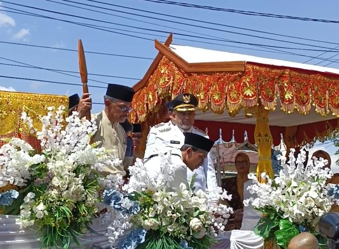 
 Dedy-Dayat Datuk Batin Negeri Langkah Serentak Limbai Seayun, Anak Negeri Berharap jadi Rajo Adil dan Bijaksano