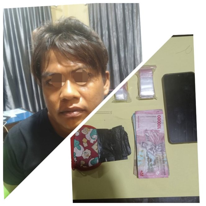 
 Pelaku Penyalahgunaan Narkoba Kembali Ditangkap oleh Satreskoba Polres Bungo
