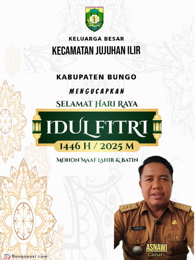 
 IKLAN UCAPAN HARI RAYA IDUL FITRI