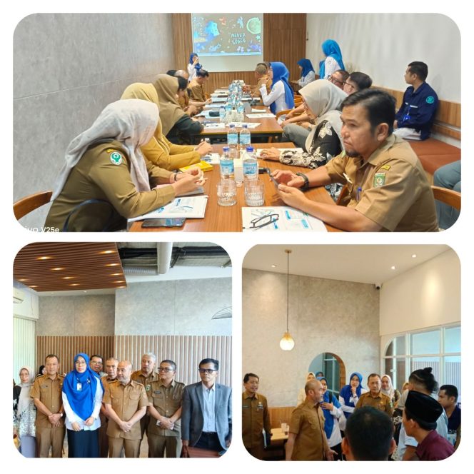 
 BPJS Kesehatan Menggelar Rapat bersama Forum Kemitraan dan Pemangku Kepentingan  tentang Pelayanan Kesehatan Peserta JKN di Kabupaten Bungo