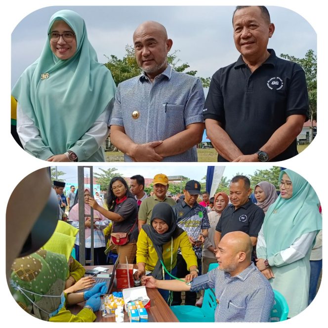
 Kepala Dinkes Bungo Himbau Seluruh Elemen Masyarakat agar Cek Kesehatan Gratis guna Mendeteksi Dini Faktor Beresiko Penyakit