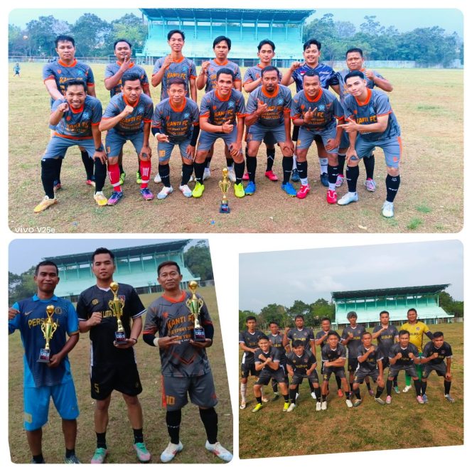 
 Zio Sport Menggelar Trofeo Persahabatan dalam rangka Menyambut HUT RI ke-80 sekaligus Silaturahmi Antar Klub Sepakbola