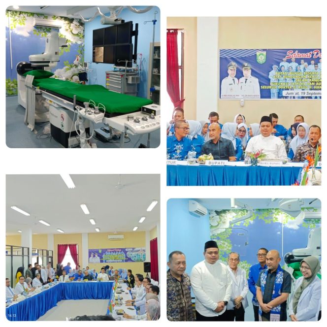 
 Launching Cathlab, Kini RSUD H. Hanafie Bungo Sudah bisa Melayani Pemasangan Ring bagi Pasien Jantung